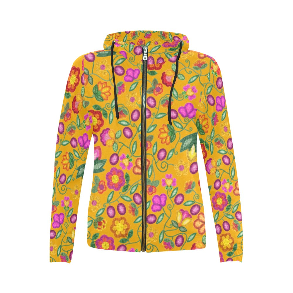 Boreal Bounty Full Zip Hoodie For Women