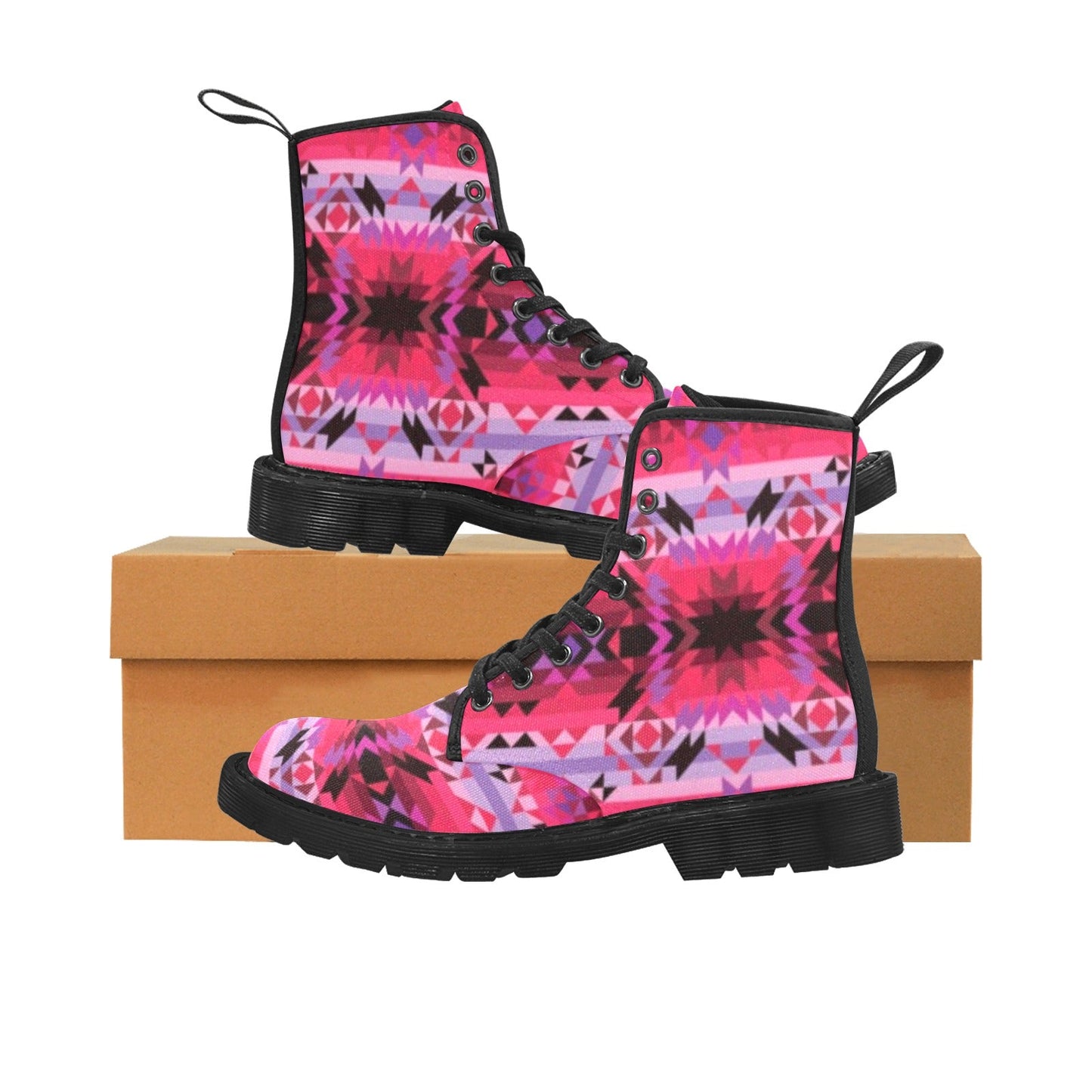 Red Star Boots by 49 Dzine