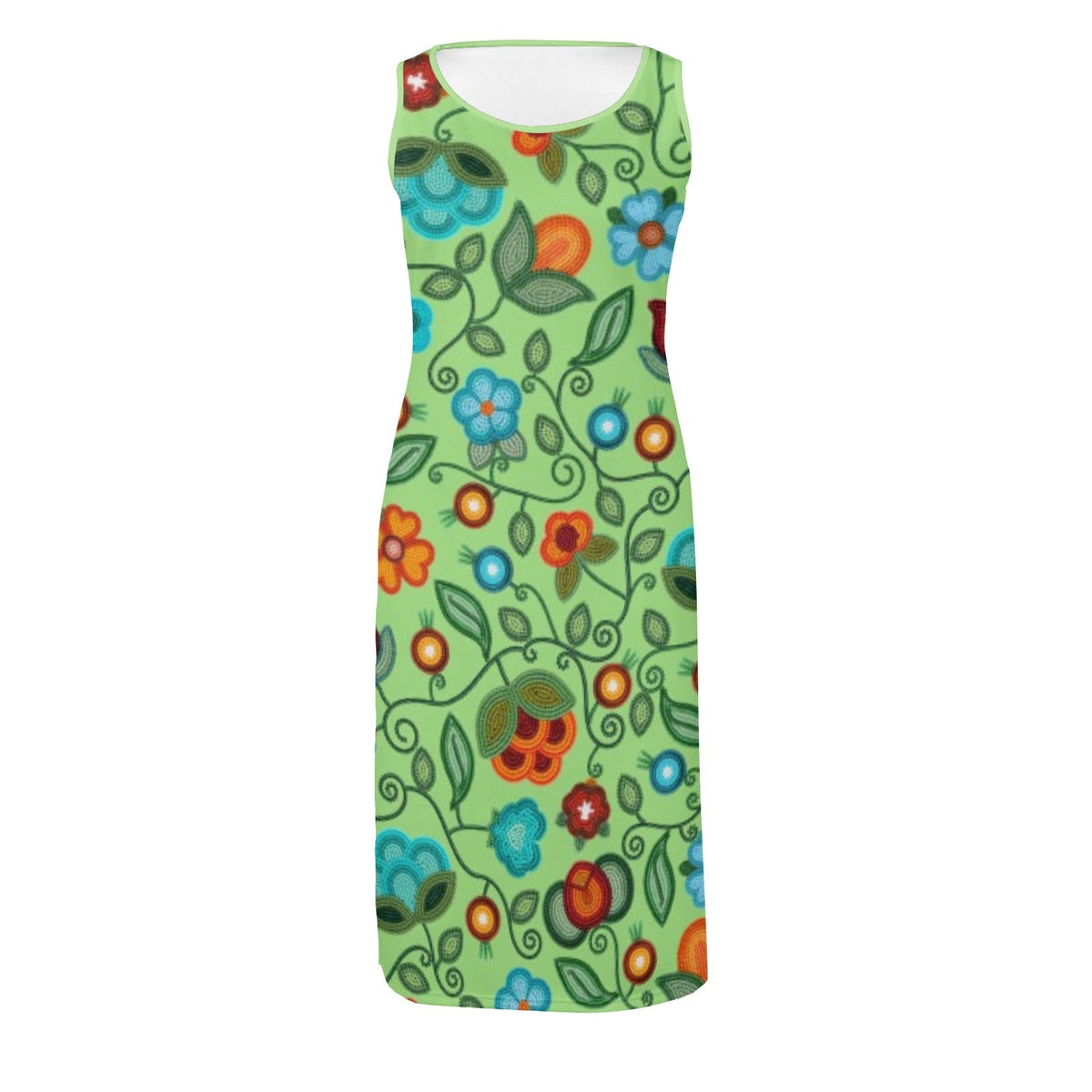 Prairie Fire Petals Phaedra Dress