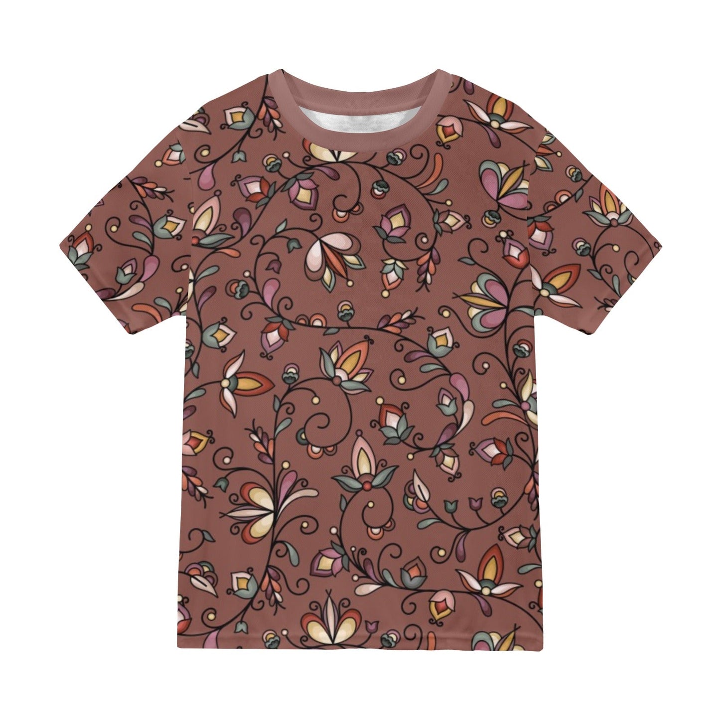 Burnt Sky Petals T-Shirt