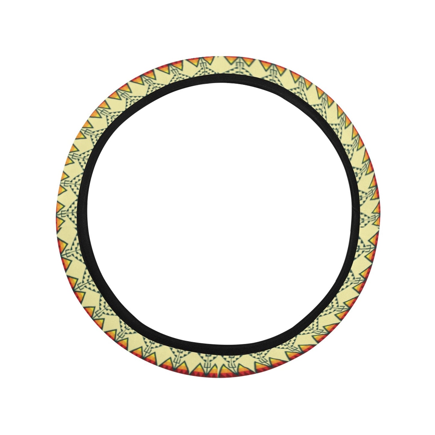Sacred Trust Steering Wheel Cover