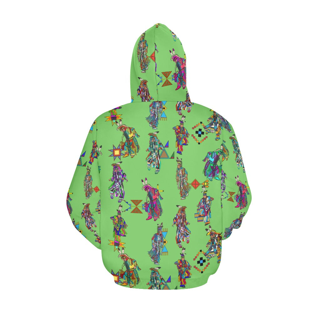 Men's Grass Dancers Grass Hoodie for Women