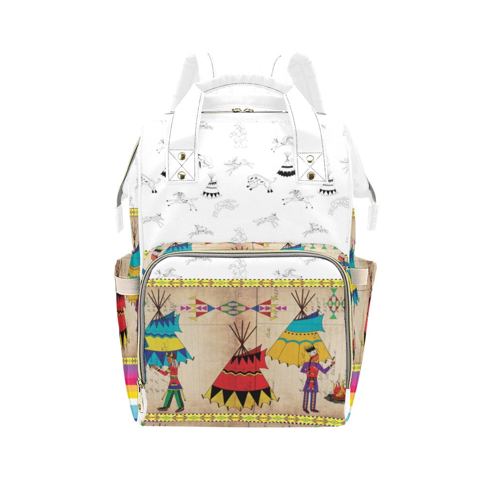 Ledger Chiefs Diaper Bag