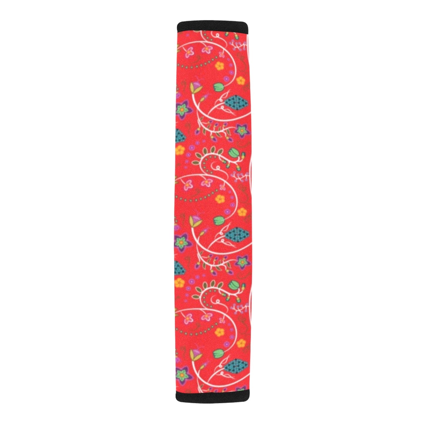 Fresh Fleur Fire Car Seat Belt Cover