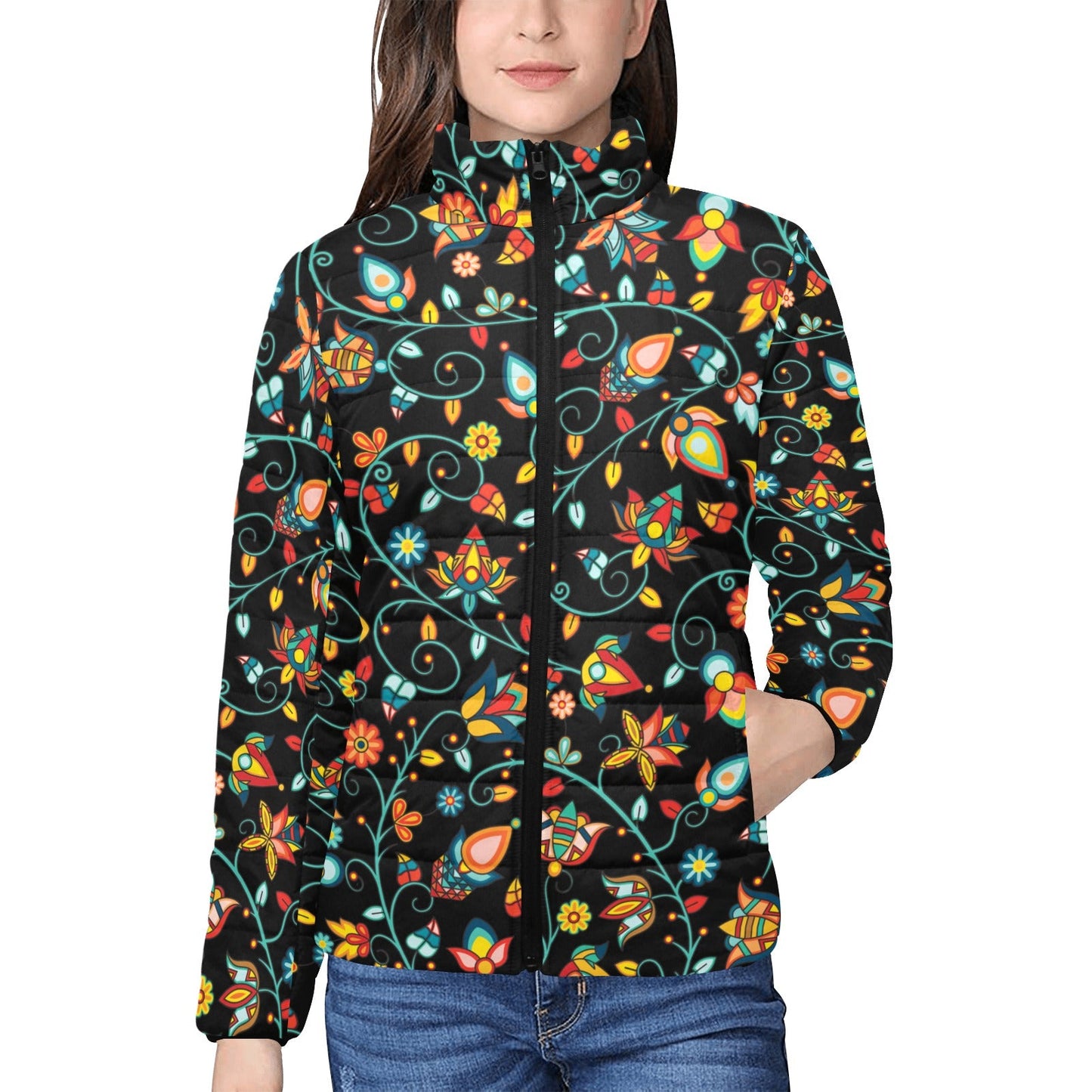 Thorny Path Stand Collar Jacket
