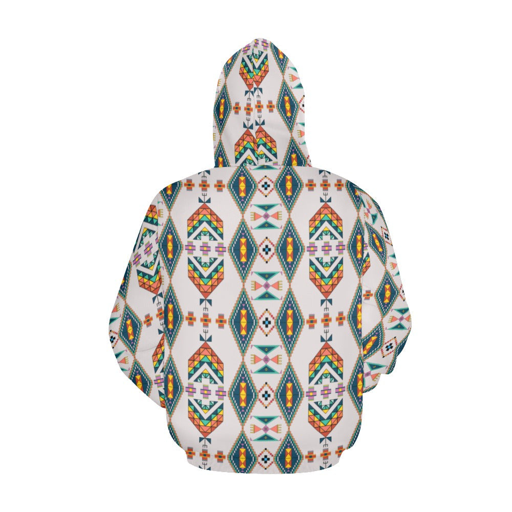 Travois Tipi Grey Hoodie for Men