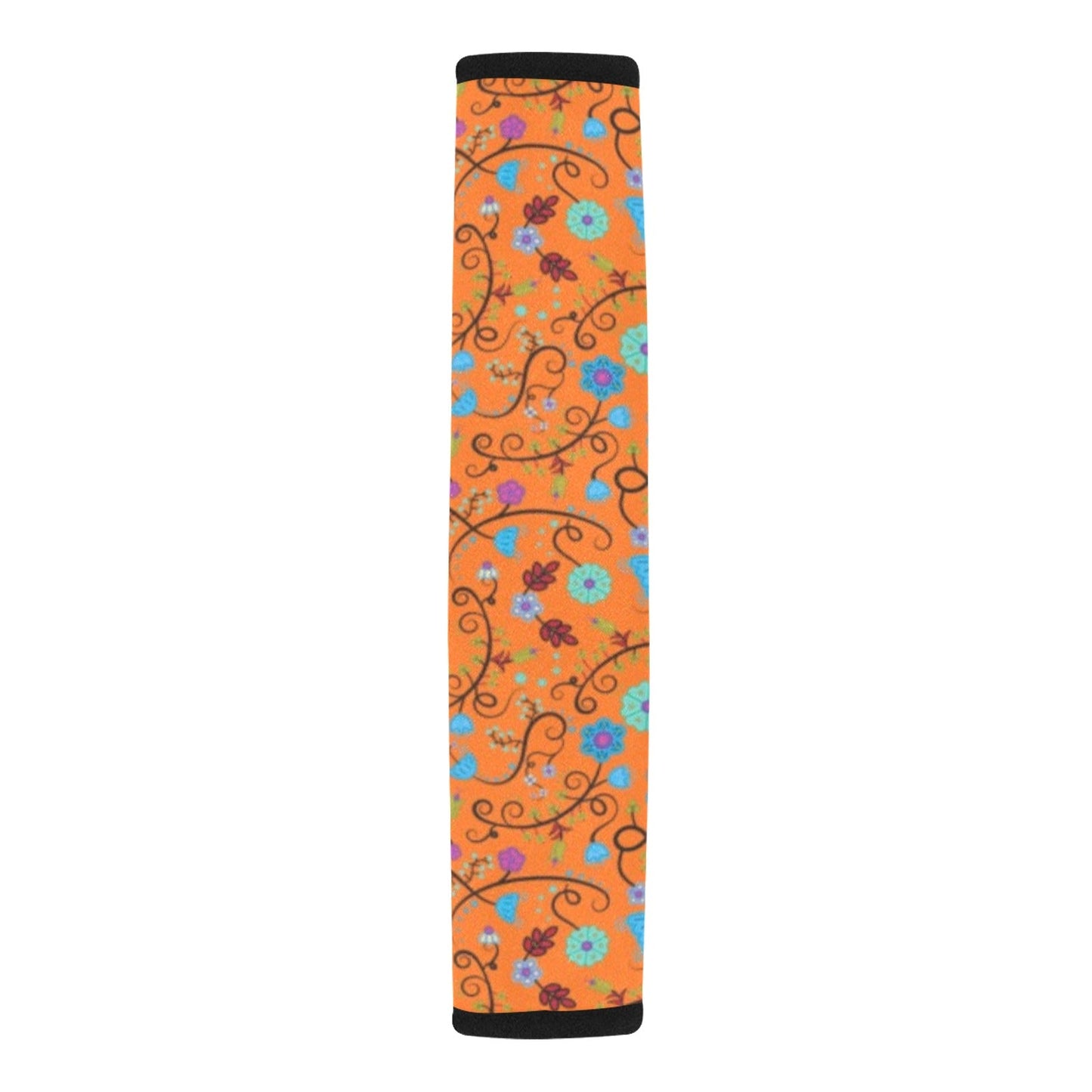 Nipin Blossom Carrot Seat Belt Cover