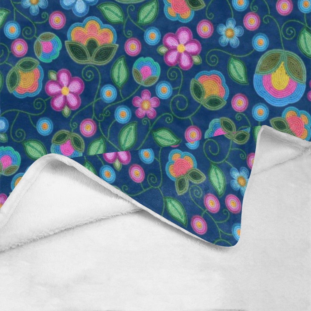 Turquoise Sunbeam Blue Ultra-Soft Micro Fleece Blanket 40"x50"