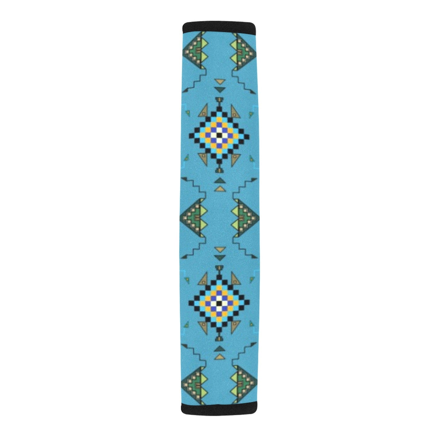 Bear Shield Blue Seat Belt Cover