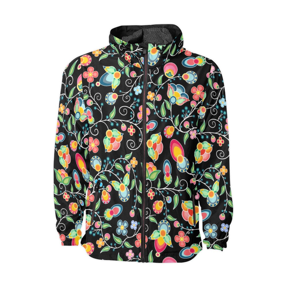 Floral Bounty Windbreaker