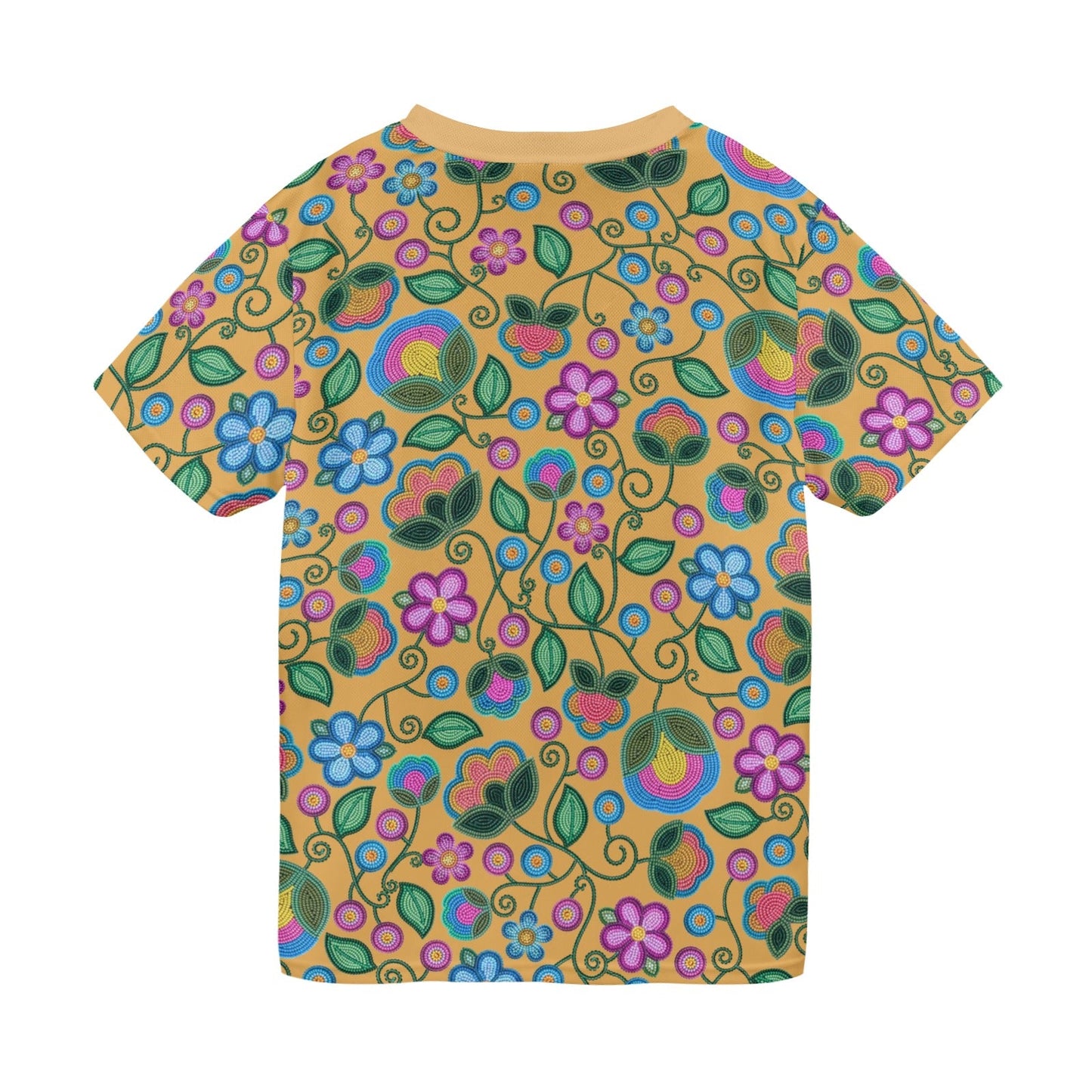 Turquoise Sunbeam Yellow T-shirt for Men