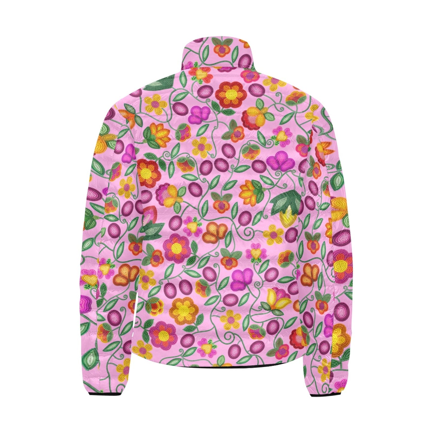 Boreal Bounty Pink Padded Jacket