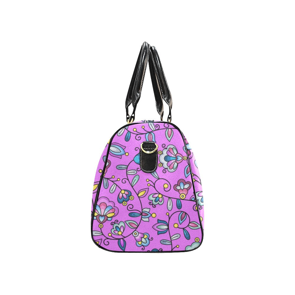 Autumn Bundle Blessing Purple Small Travel Bag