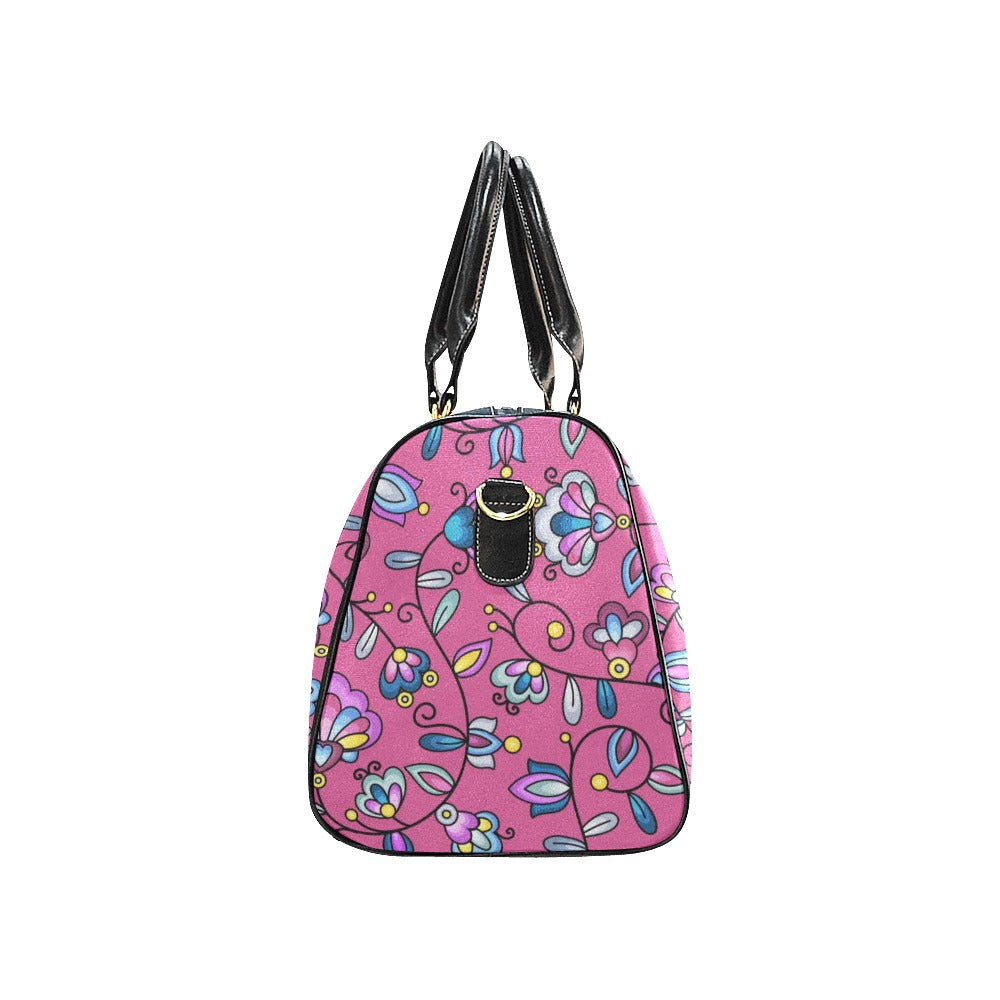 Autumn Bundle Blessing Pink Large Travel Bag