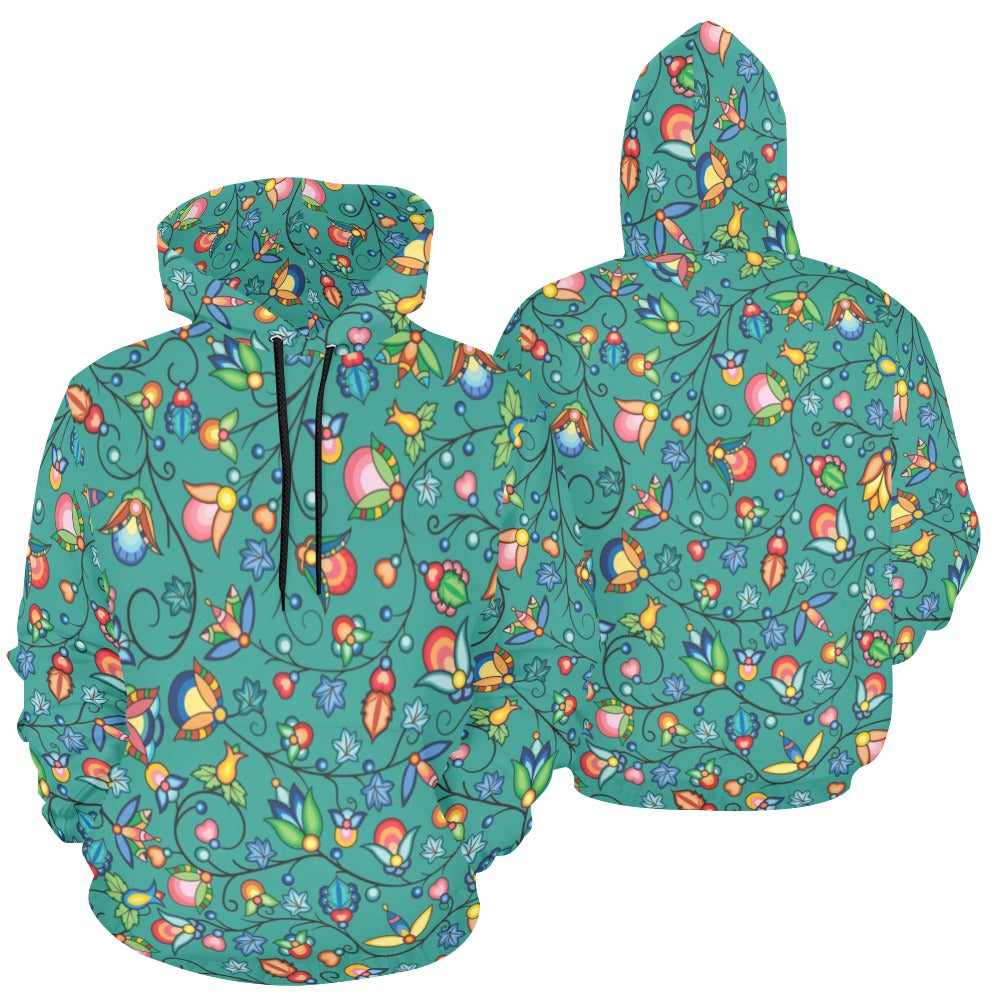 Prairie Plains Spirit Afternoon Sky Hoodie for Men