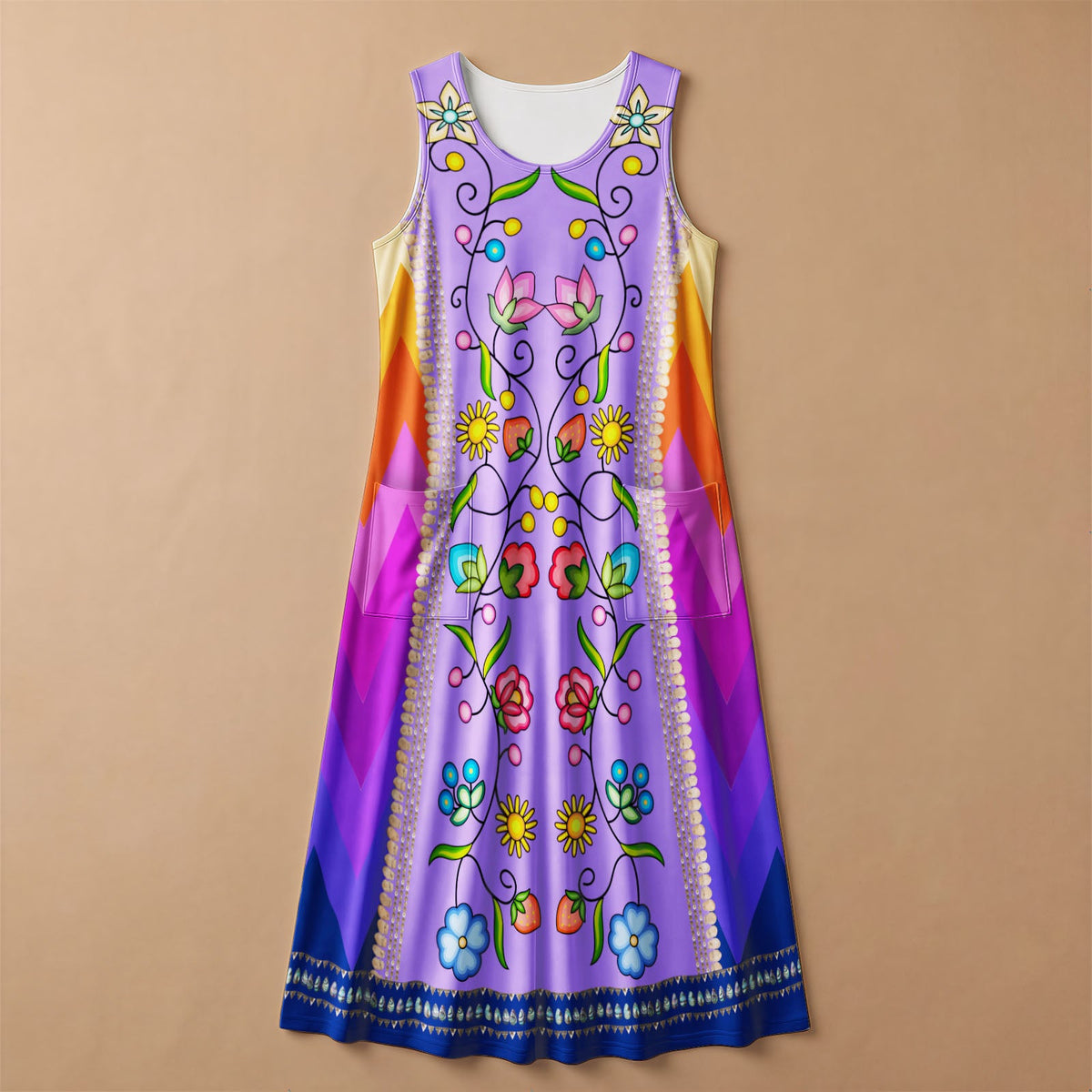 Grandmother's Legacy Sleeveless Dress