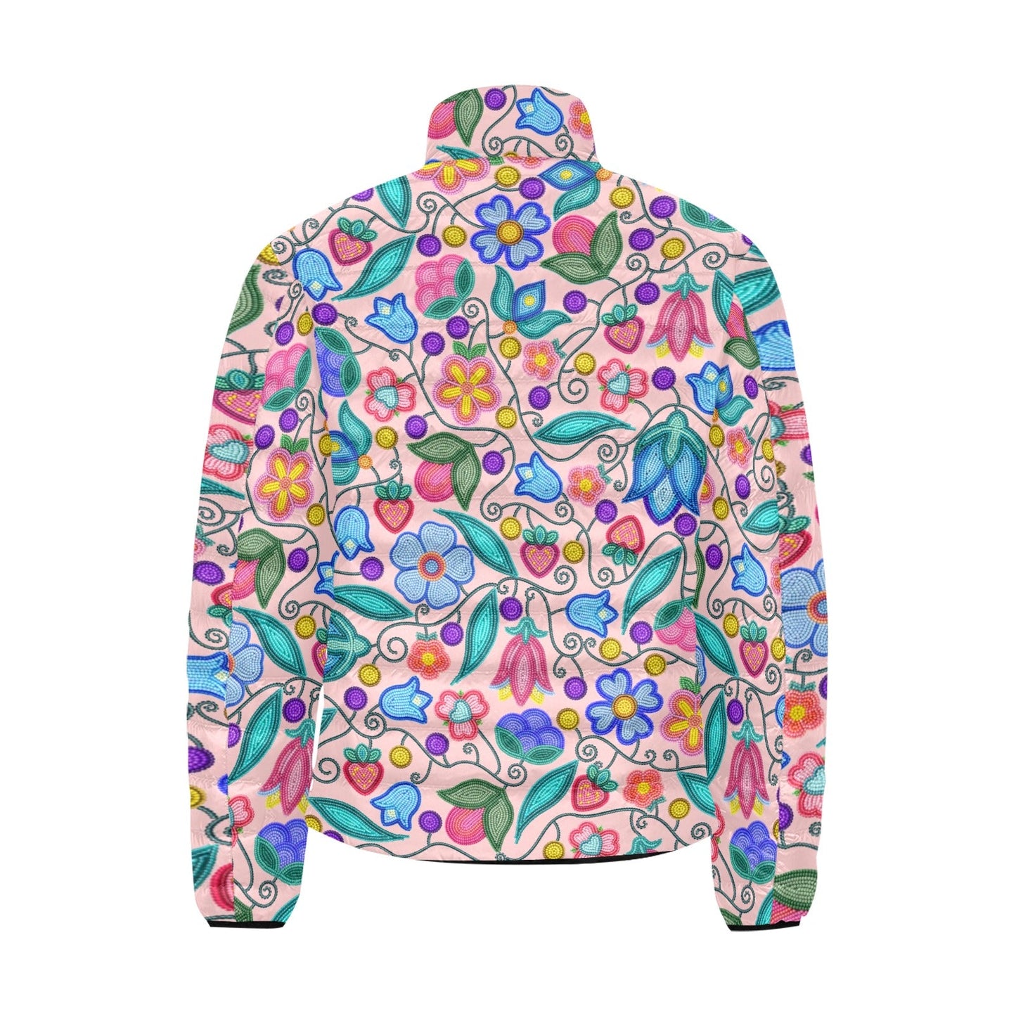 Sweet Offering Pink Padded Jacket