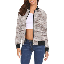 Load image into Gallery viewer, Wild Run Bomber Jacket for Women
