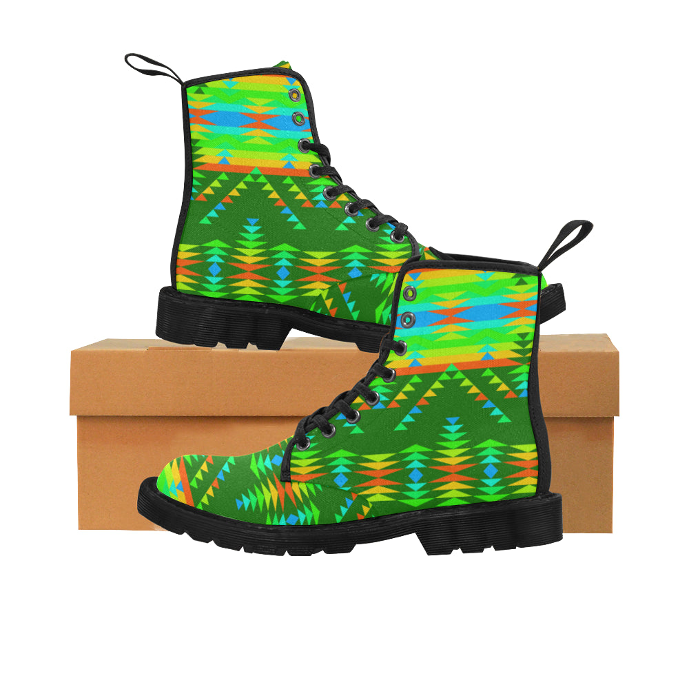 Visions of Peaceful Fall Boots by 49 Dzine
