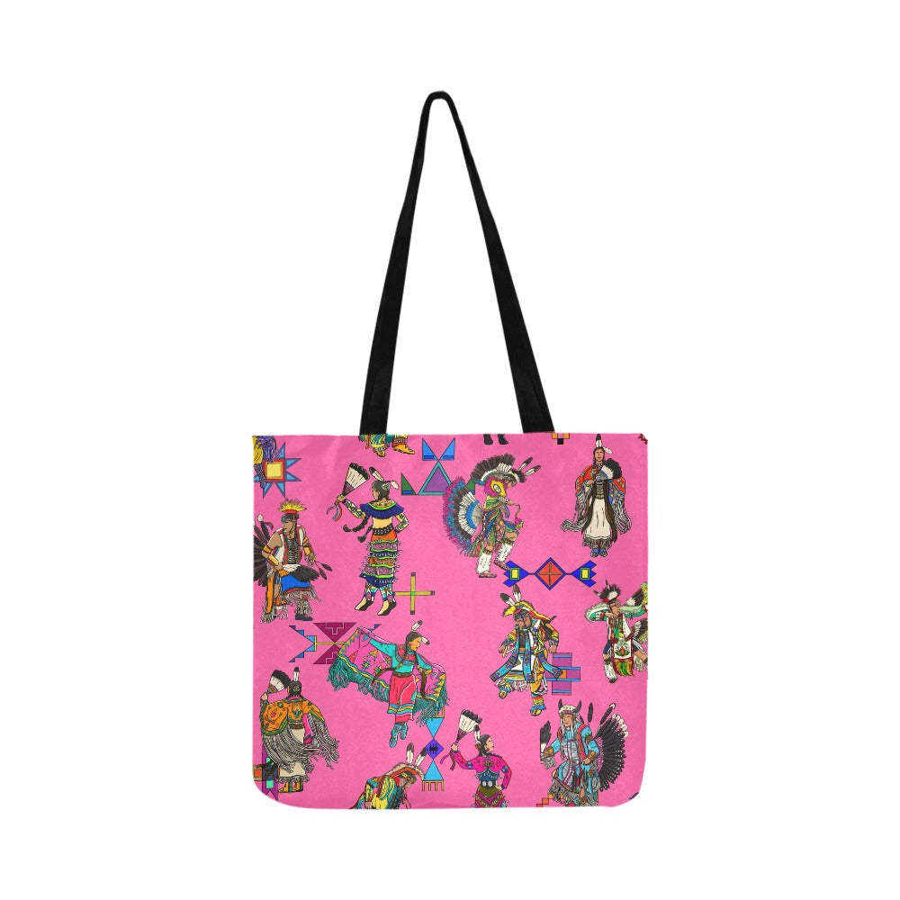 Grand Entry Dancers Reusable Shopping Bag
