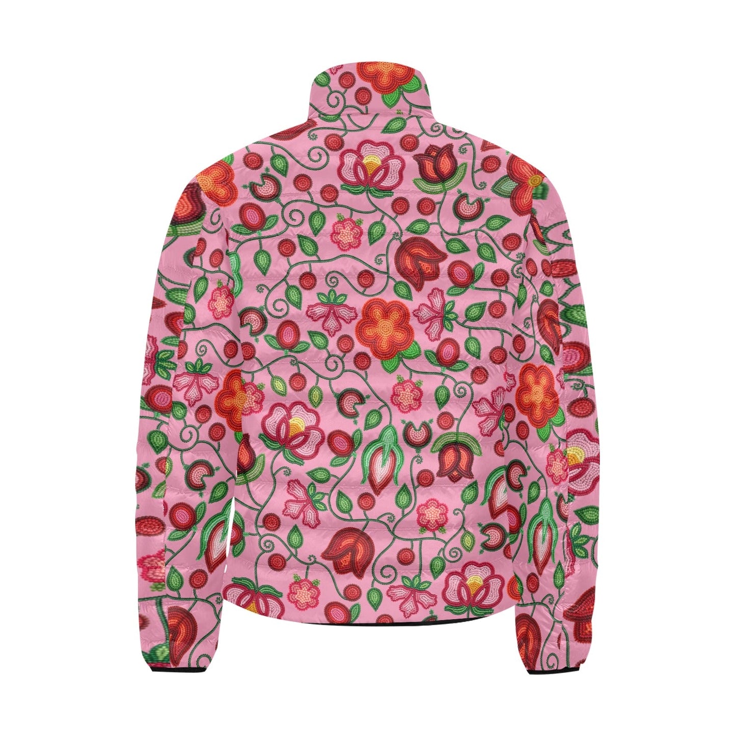 Rose Reverie Pink Padded Jacket