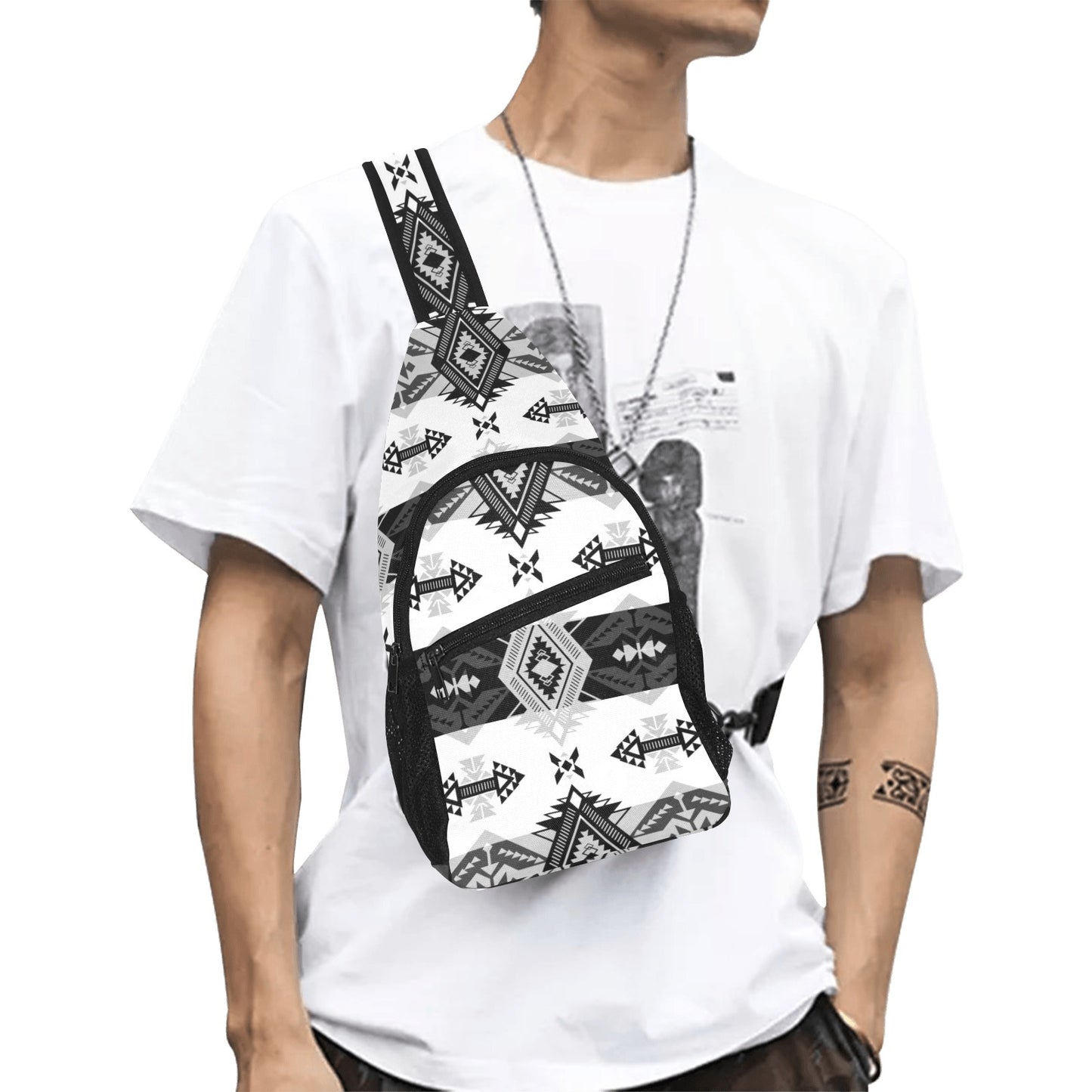 Sovereign Nation Chest Bag