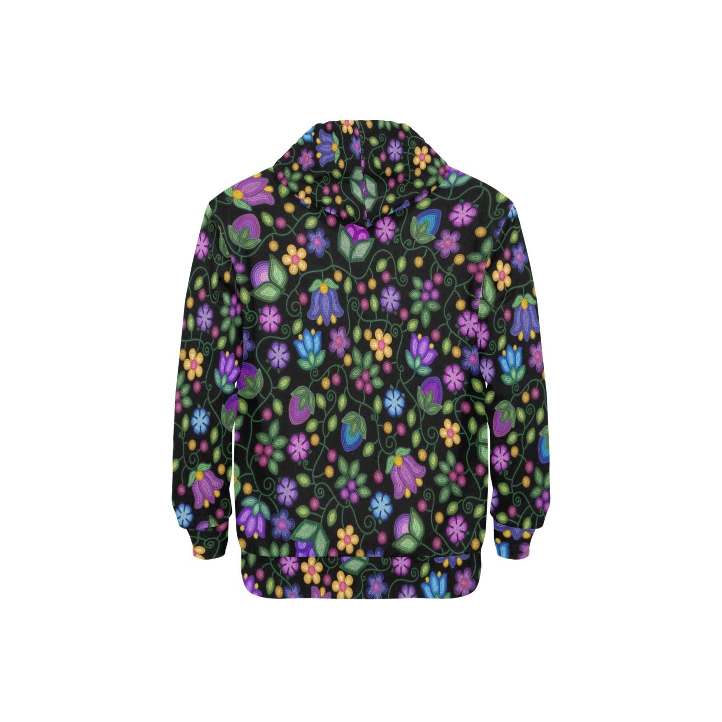 Bloom Uplift Black Fleece Hoodie