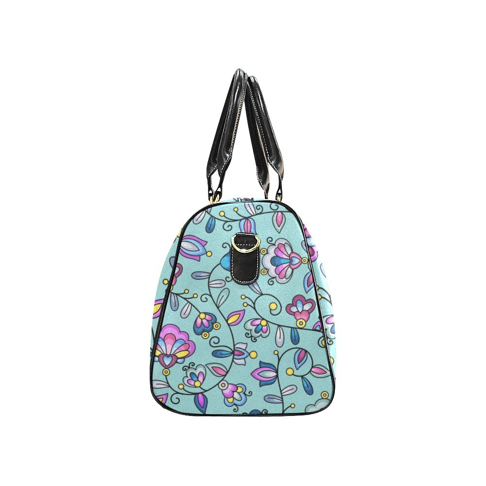 Autumn Bundle Blessing Turquoise Small Travel Bag