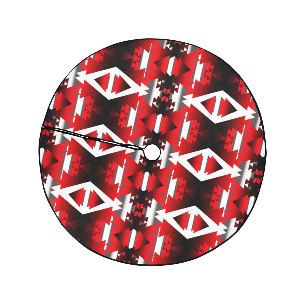 Winter Camp Tree Skirt