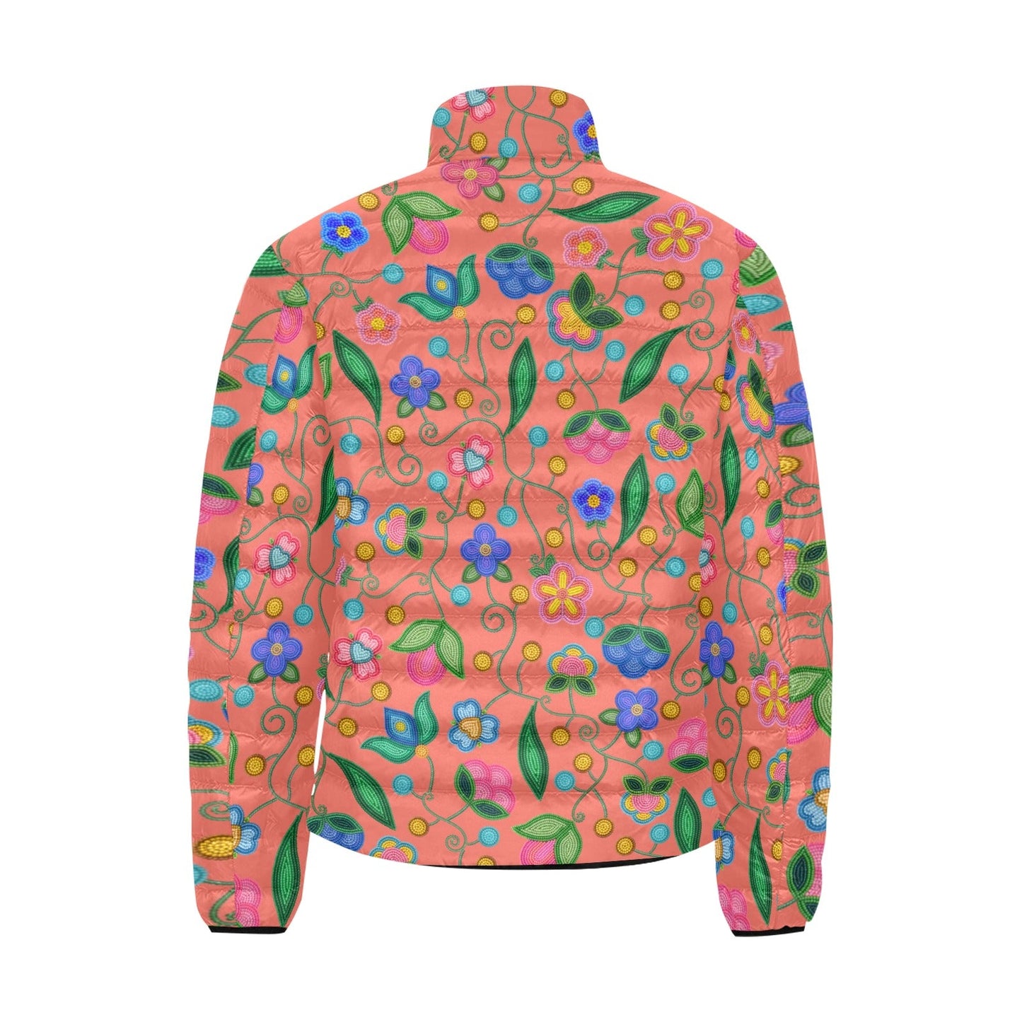 Skyberry Serenade Peach Padded Jacket