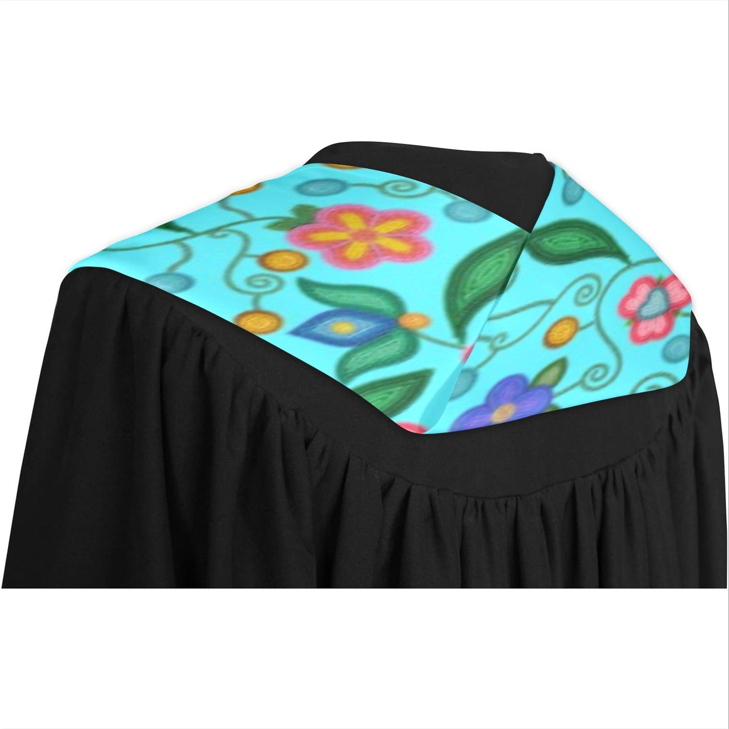 Skyberry Serenade Sky Graduation Stole