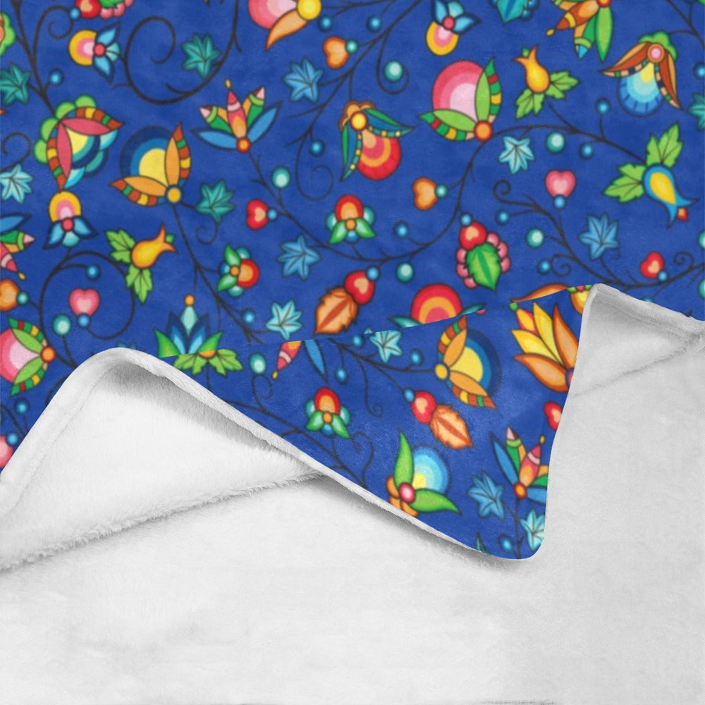 Prairie Plains Spirit Nightfall Ultra-Soft Micro Fleece Blanket 40"x50"