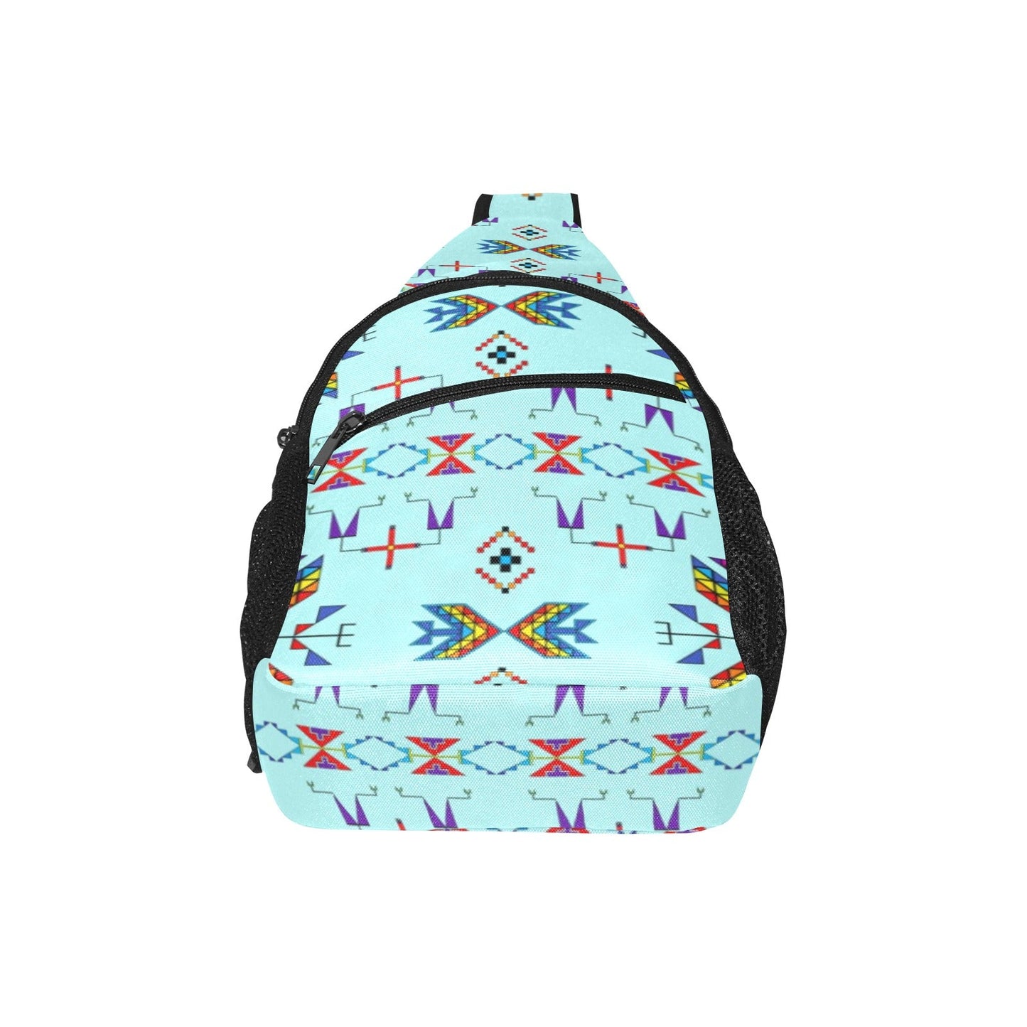 Rainy Chief Rainbow Robin Egg Chest Bag