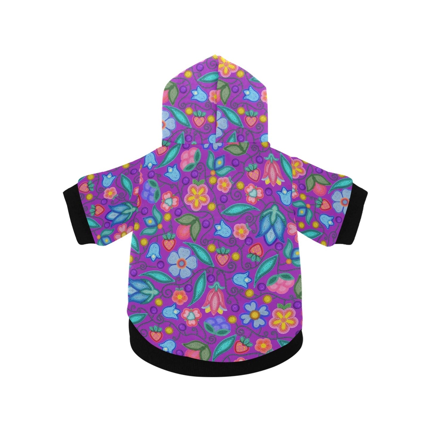 Sweet Offering Purple Pet Hoodie