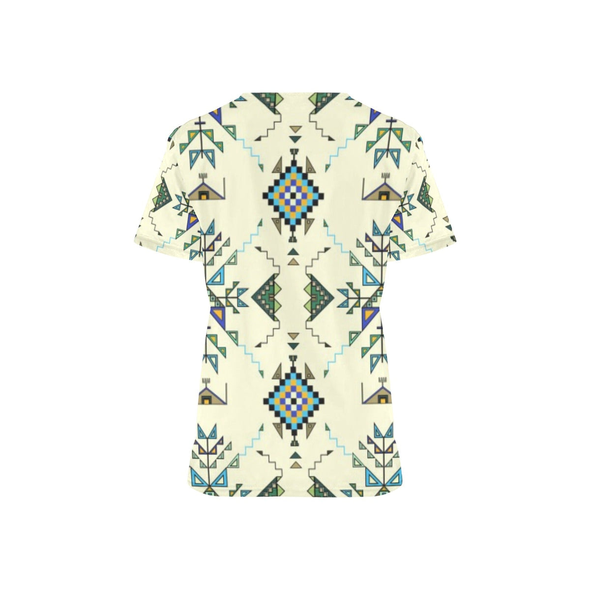 Bear Shield Cream Scrub Top