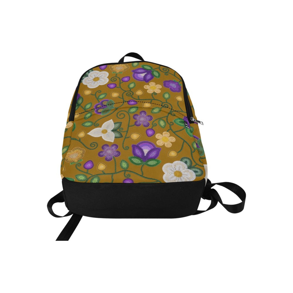 Midnight Moss Bloom Toffee Backpack