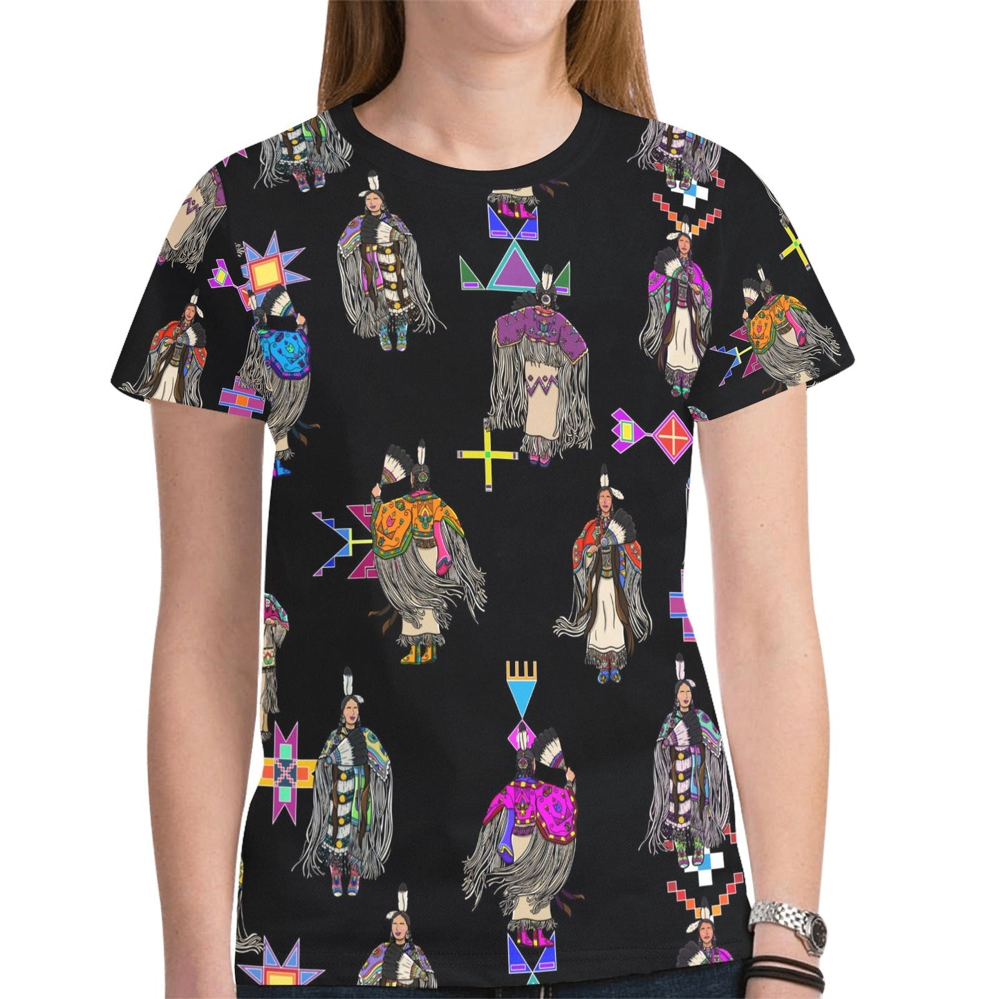 Women's Tradish Dancers Tee