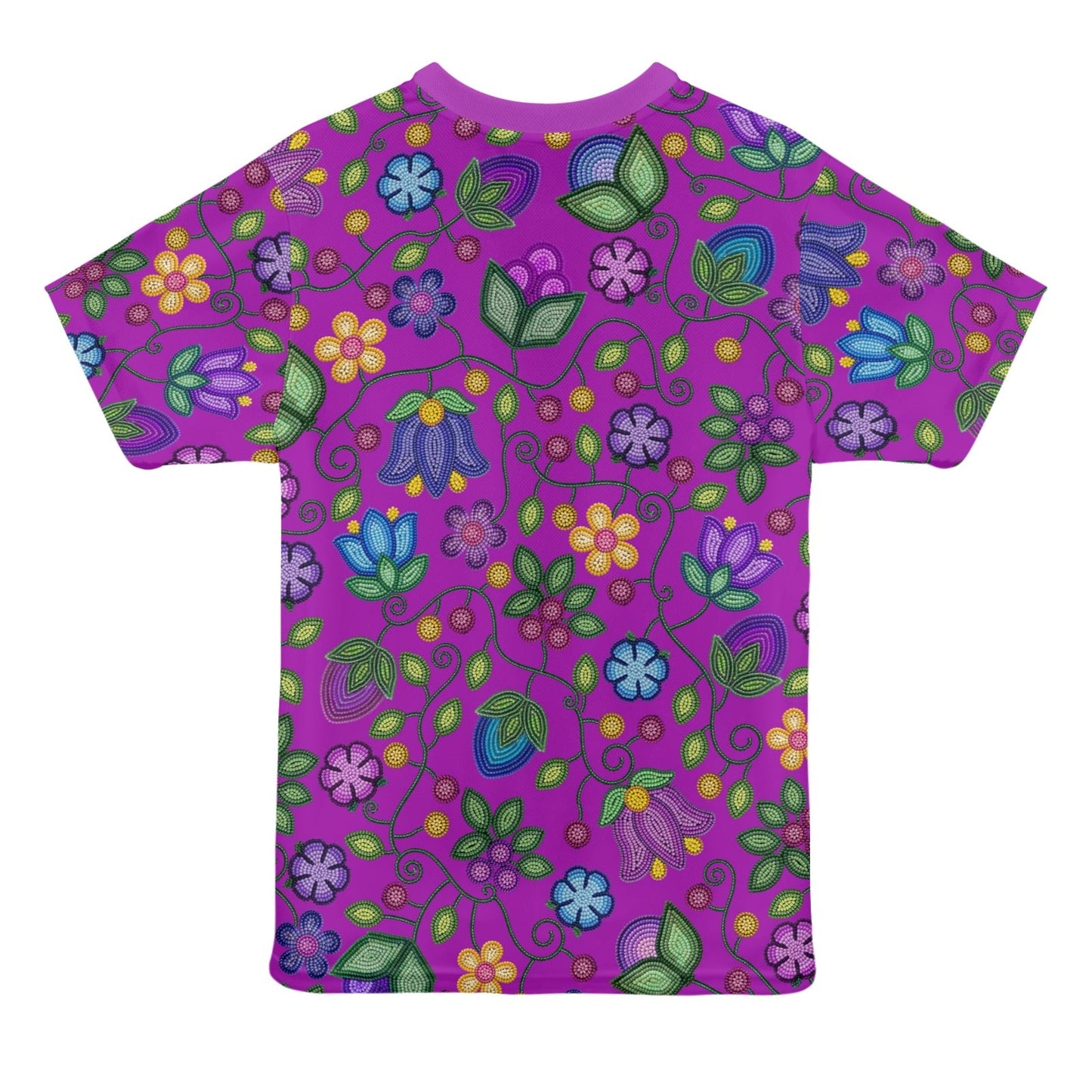 Bloom Uplift Purple Tee