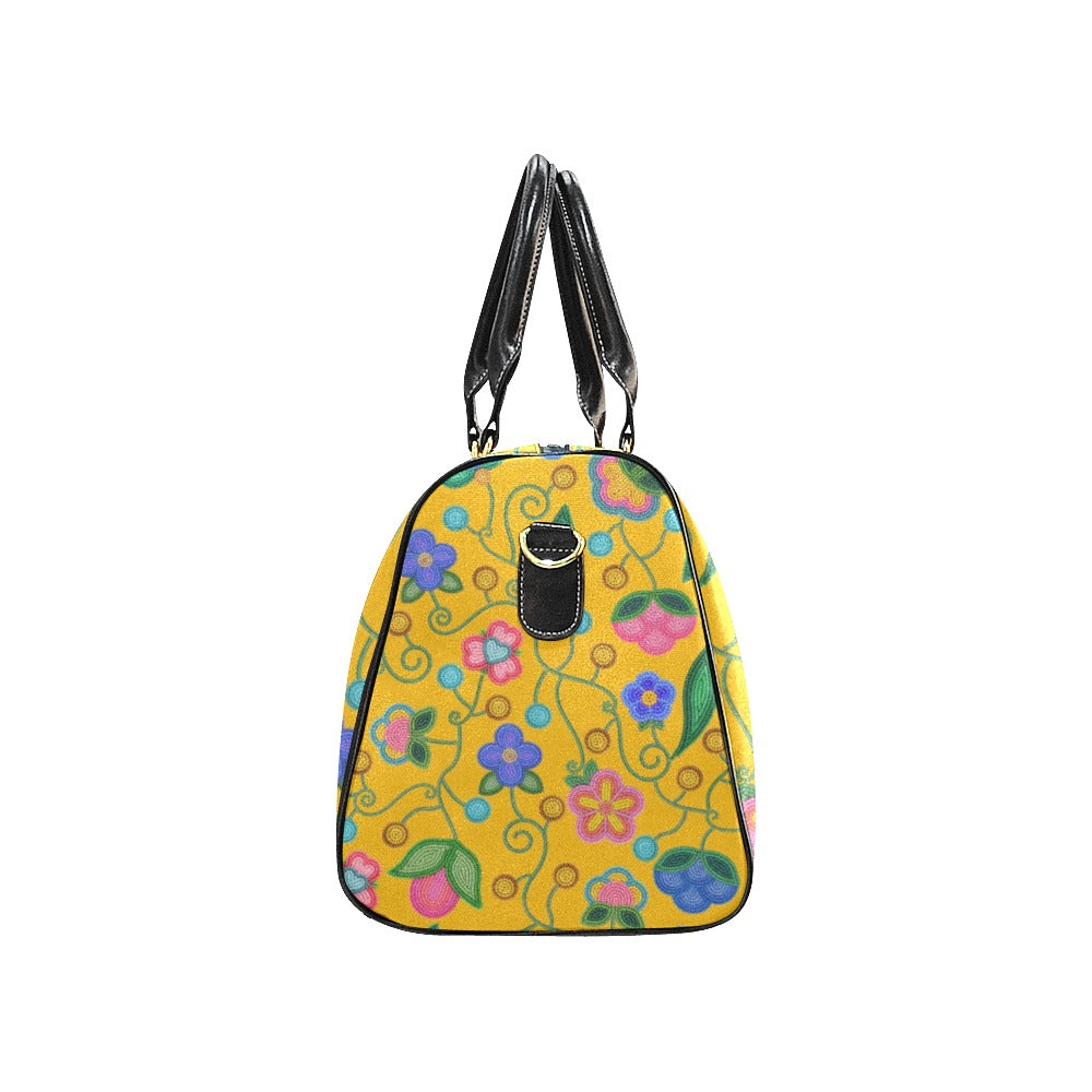 Skyberry Serenade Yellow Small Travel Bag