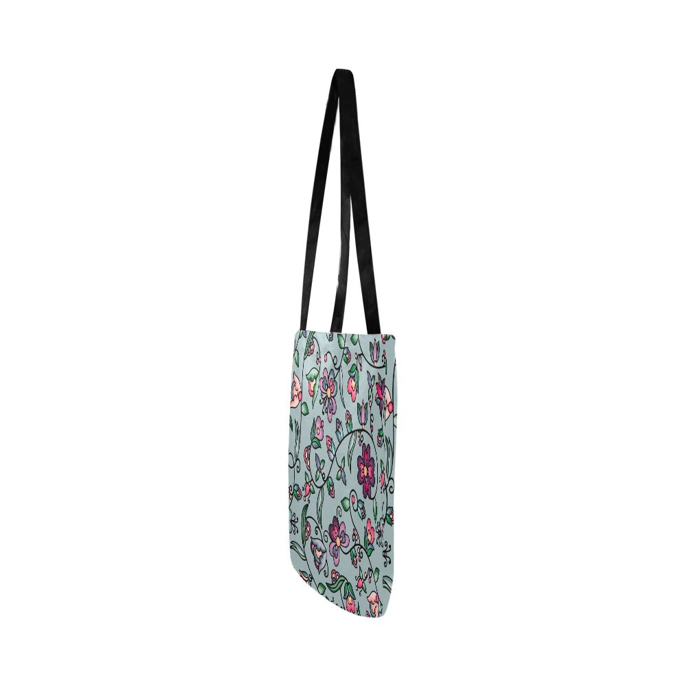 Amber Evening Garland Turquoise Reusable Shopping Bag