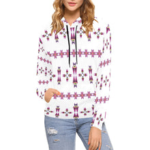 Load image into Gallery viewer, Four Directions Lodge Flurry Hoodie for Women
