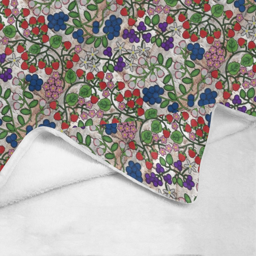 Takwakin Harvest Br Bark Ultra-Soft Micro Fleece Blanket 40"x50"