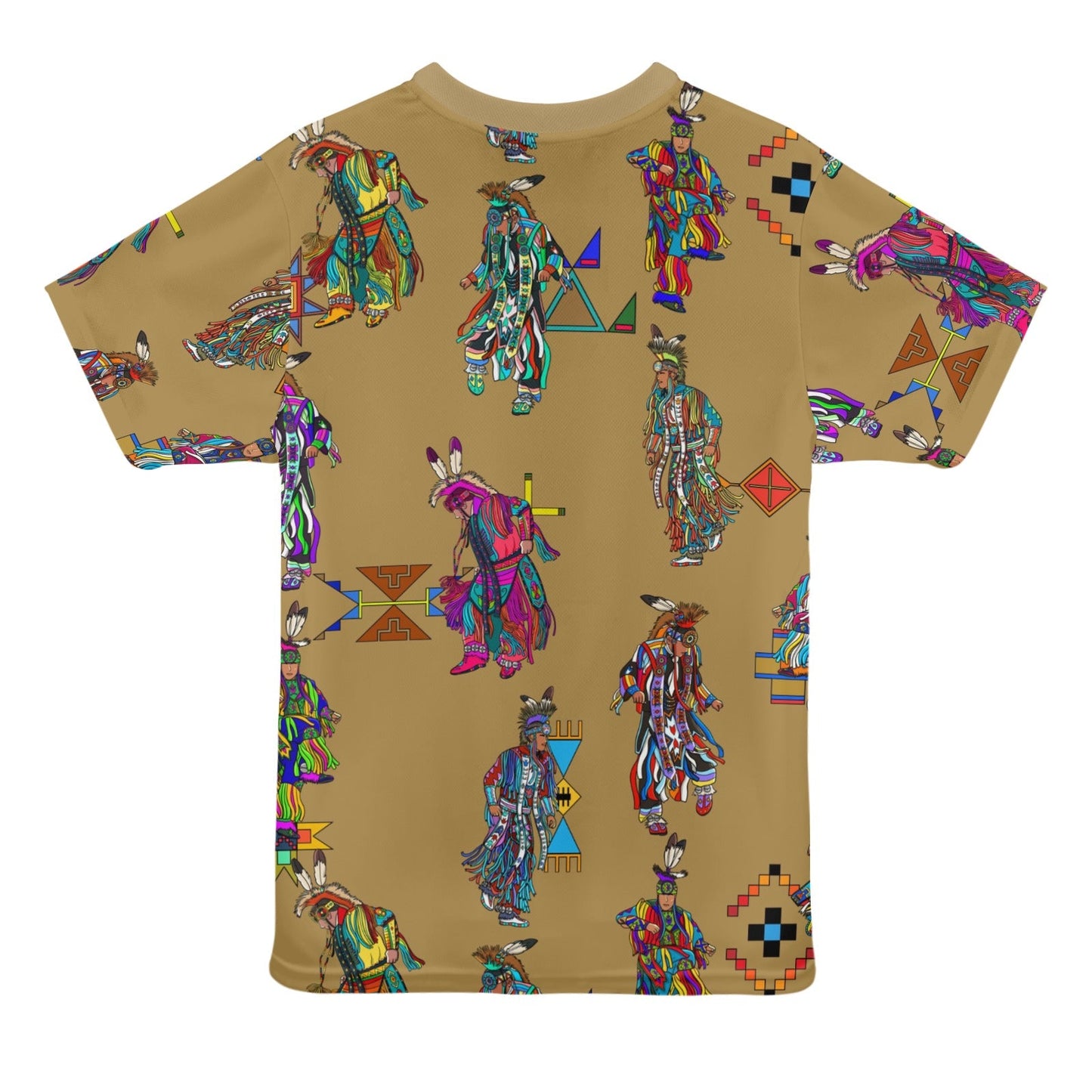 Men's Grass Dancers Earth Tee