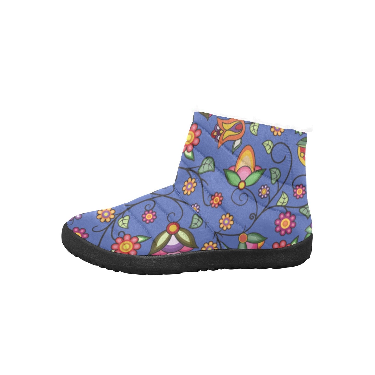 Heartbeat Petals Women's Padded Winter Boot