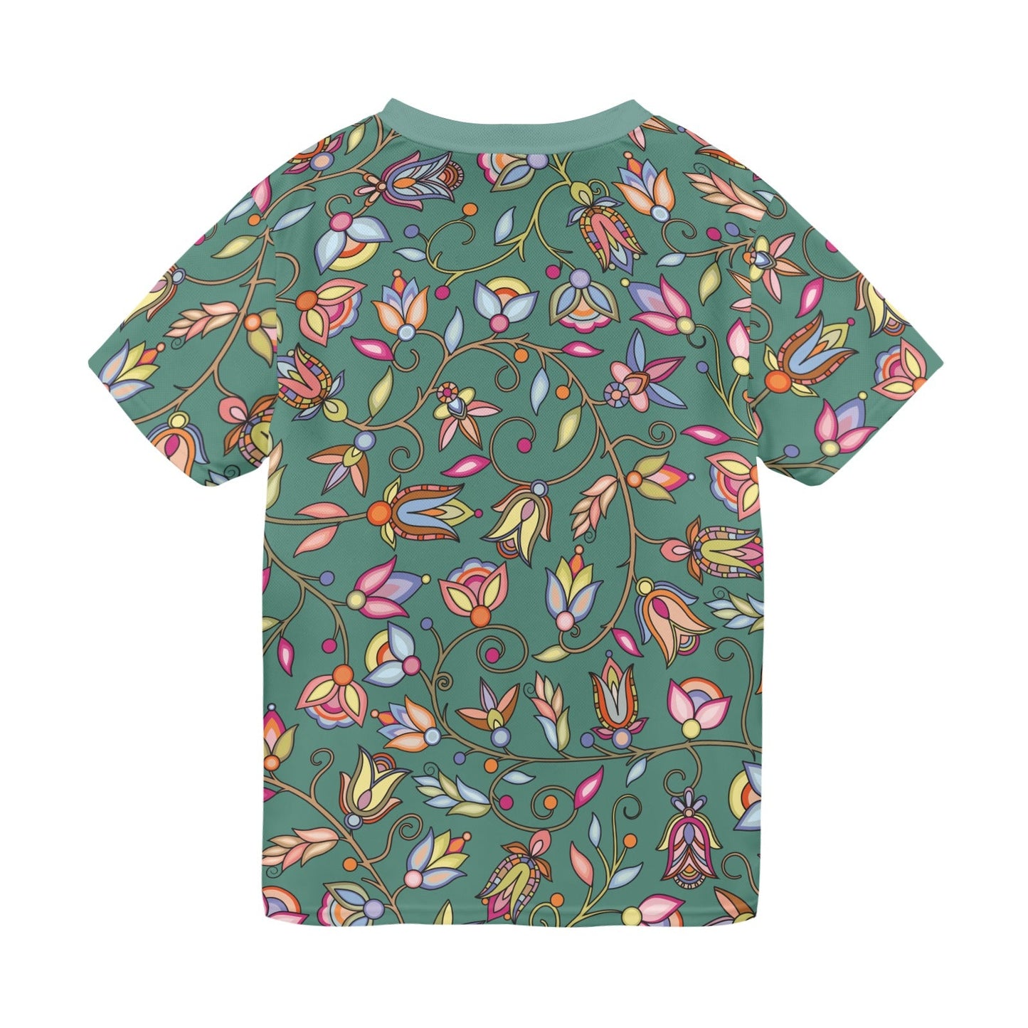 Buffalo Bloom Pond Reflection T-shirt for Men