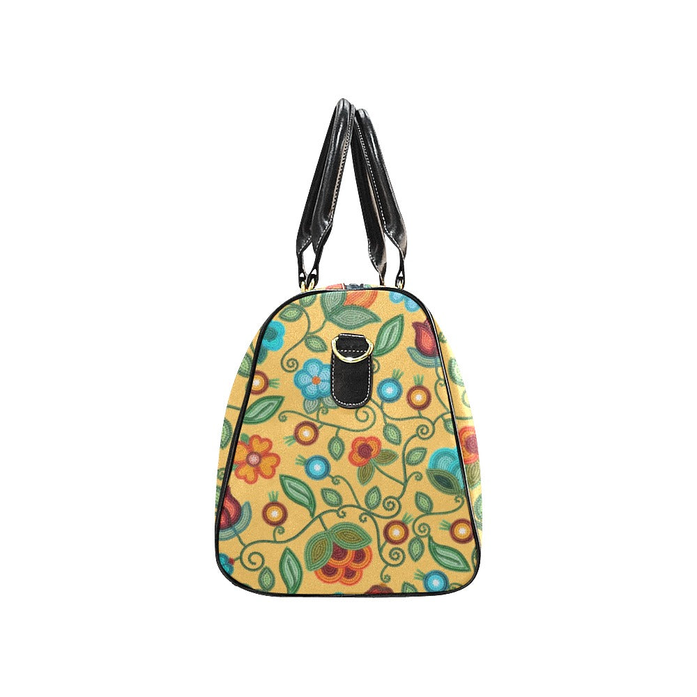Prairie Fire Petals Honey Small Travel Bag