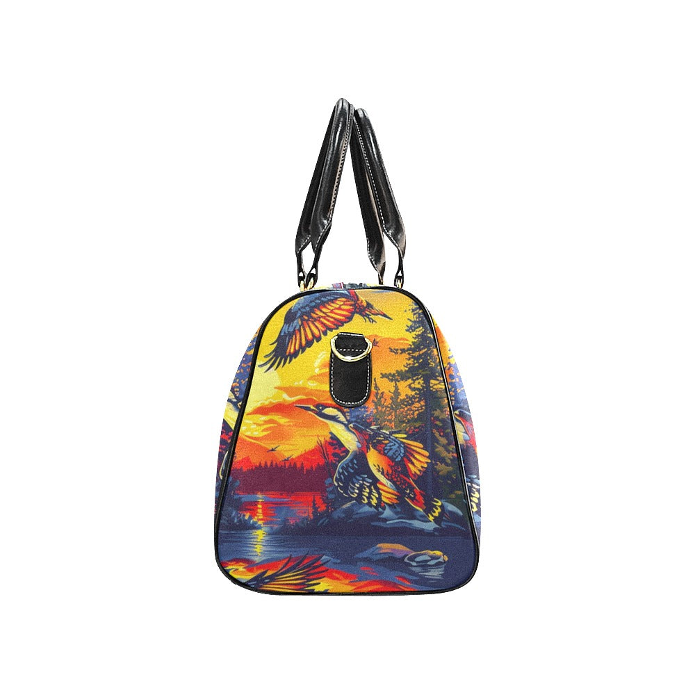 Woodpecker Medicine Small Travel Bag