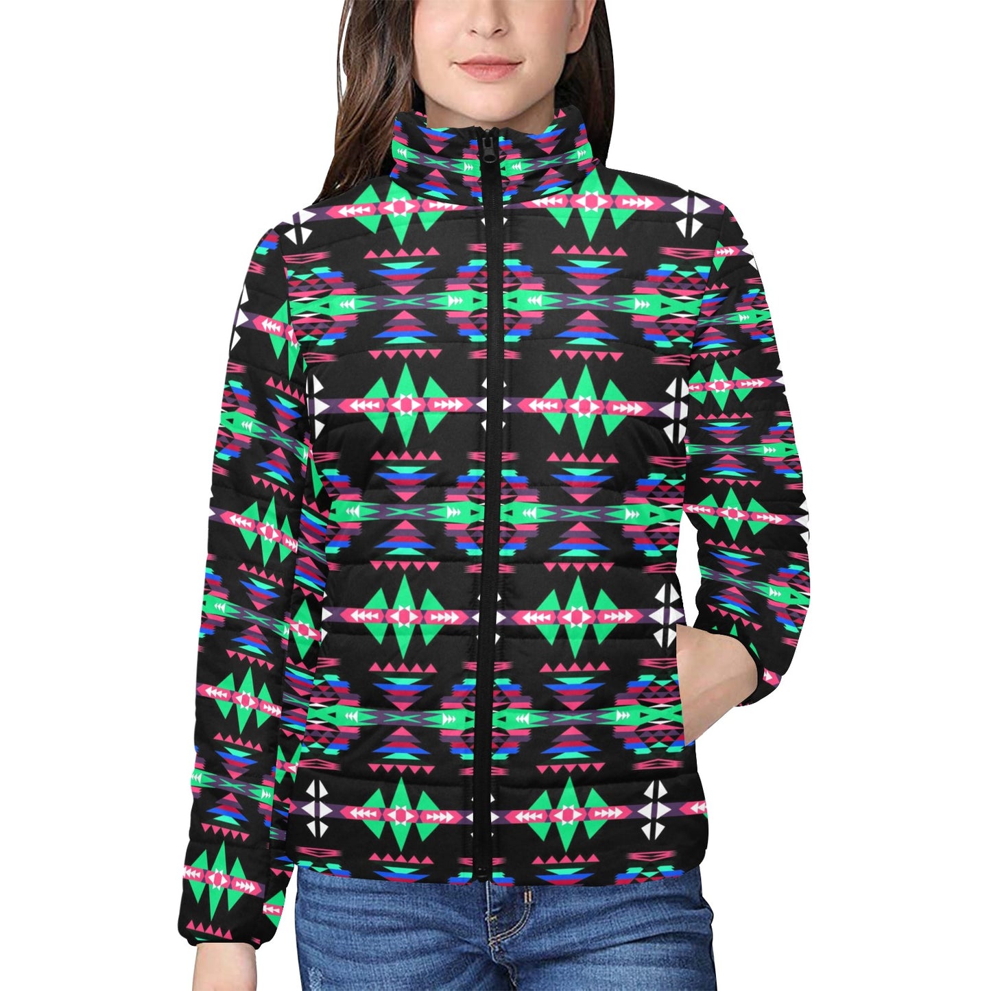 River Trail Stand Collar Jacket