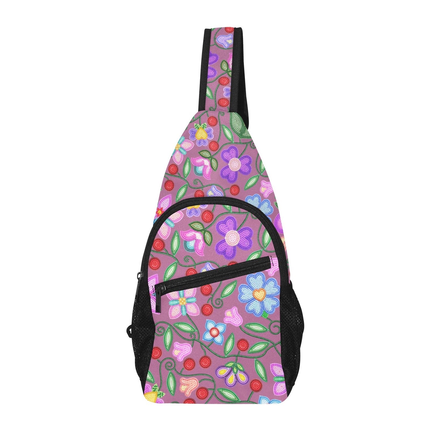 Petal Harmony Chest Bag