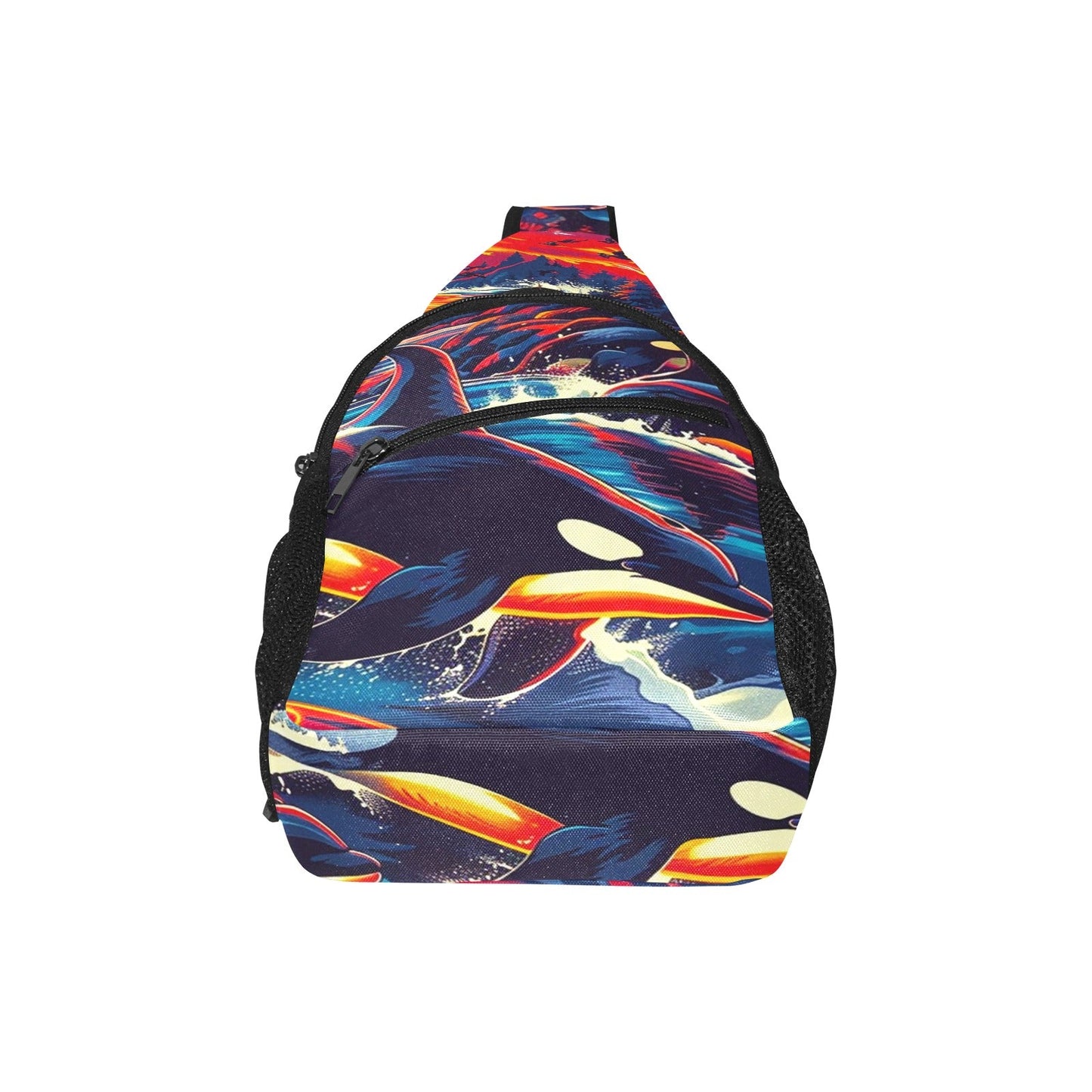 Killer Whales in the Bay Chest Bag